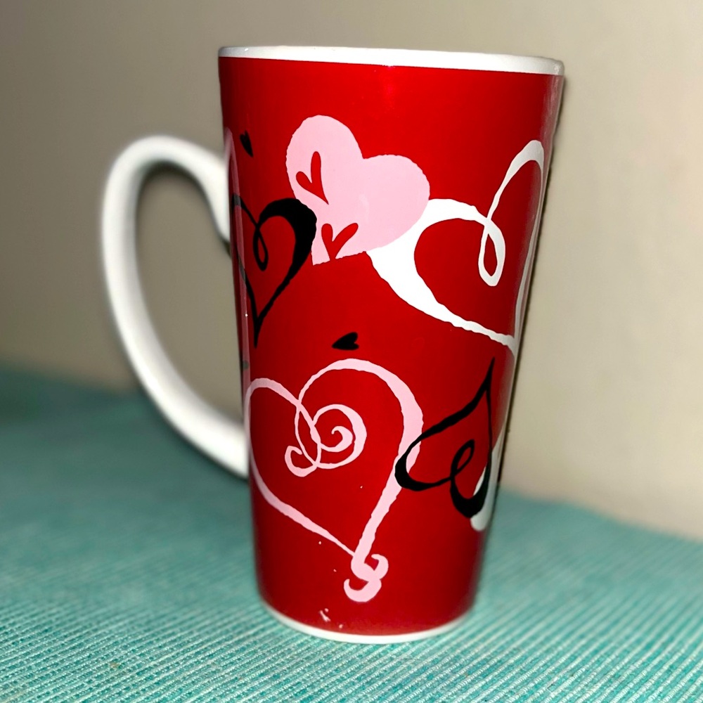 Heart mug